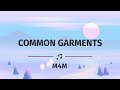 Common Garments