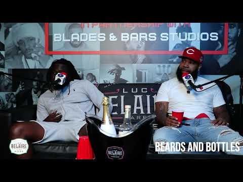 Beards and Bottles Ep.22 Short 1 - “Explain where u stand with Ray Swag after he snitched”W/ Arsonal