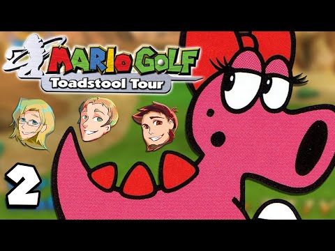 I Want to be a SQUID KID - Mario Golf: Toadstool Tour