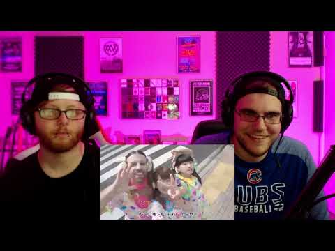 Sheltered Home-Schooler Reacts | LADYBABY "ニッポン饅頭 / Nippon manju