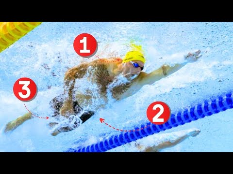 Olympian Explains How To Generate Speed In Freestyle