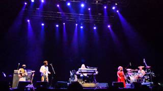 "SWEET LULLABY" DEEP FOREST LIVE, 26 OCT 2014 SANTIAGO DE CHILE.