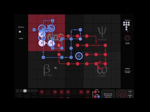 2021 SpaceChem Tournament - Round 1 - Trident