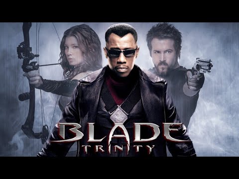 Blade: Trinity Movie (2004) Horror/Action | Wesley Snipes, Ryan Reynolds - Film Review & Facts