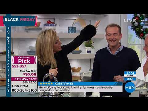 HSN | Black Friday Deals with Amy and Adam 11.16.2018 - 09 PM