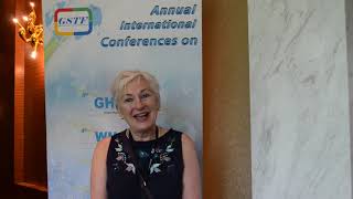 Prof. Jean Rankin at WNC Conference 2016 by GSTF
