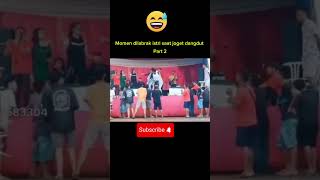 Download lagu Momen dilabrak istri saat joget dangdut Part 2 😅 mp3 Download lagu Momen dilabrak istri saat joget dangdut Part 2 😅 mp3