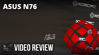 Video thumbnail for ASUS N76 Video Review by XOTIC PC by XOTIC PC