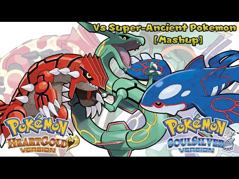 Pokémon OR/AS & HG/SS - Kyogre/Groudon/Rayquaza Battle Mashup (HQ)