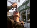 Seagull Hilariously Stealing Herring