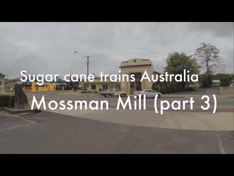 Sugar Cane Trains Australia: Mossman Mill (part 3)