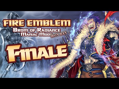 Finale: Fire Emblem Path of Radiance, Maniac Mode Ironman Stream - "The Mad King"