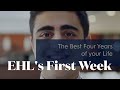 EHL's First Week of Introduction - The Best Four Years of your Life