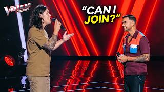 GUY SEBASTIAN Couldn't Believe He Sang THAT Song... Then Joined Him! | The Voice Journey #287 [4K]