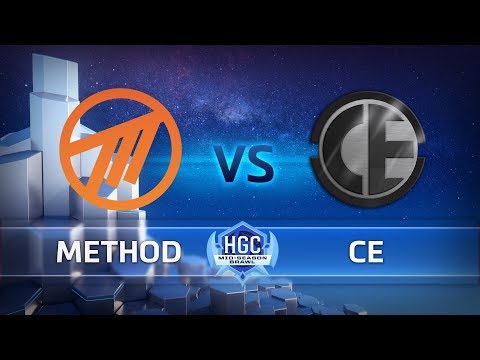 HGC Mid-Season Brawl 2018 - Group Stage Day 1 - CE vs. Method - Game 2
