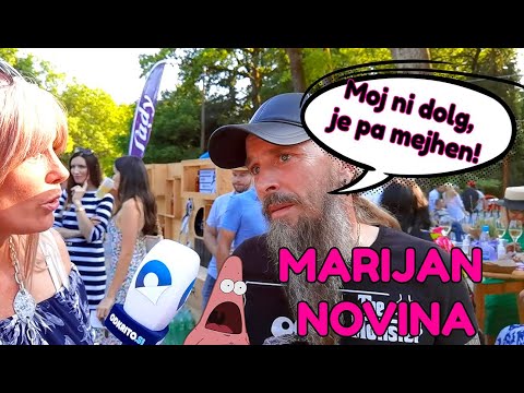 Marijan Novina o svojem 'zmajčku', ki ni zmaj ...