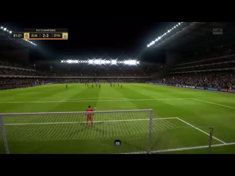 Besiktas eSports || FUT CHAMPIONS  || FIFA 18 CANLI || 40-0