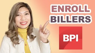 BPI Enroll Billers | Pay Bills Online | 2024