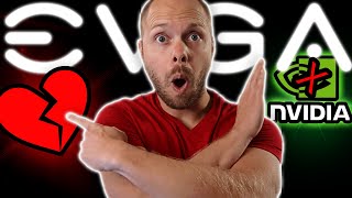 EVGA Breaks UP With Nvidia | EVGA will no longer do business with NVIDIA