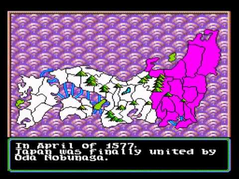 Nobunaga's Ambition Super Nintendo