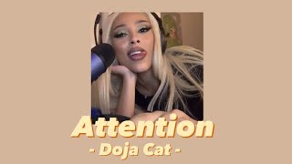 [Lyrics + Vietsub] Attention - Doja Cat