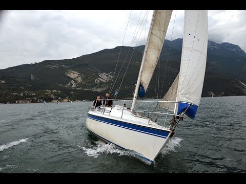 ALTO GARDA: CON IL VENTO A FAVORE VERSO NUOVE ESPERIENZE
