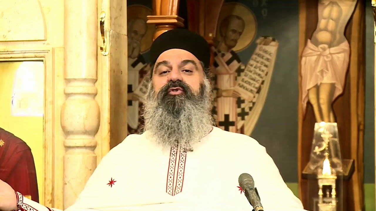 كلمة الأرشمندريت فينيذكتوس كيال في سبت الراقدين