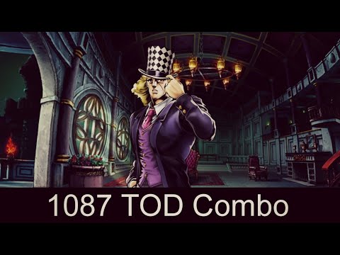 Robert E.O. Speedwagon 1087 TOD Combo | JoJo's Bizarre Adventure: All-Star Battle R