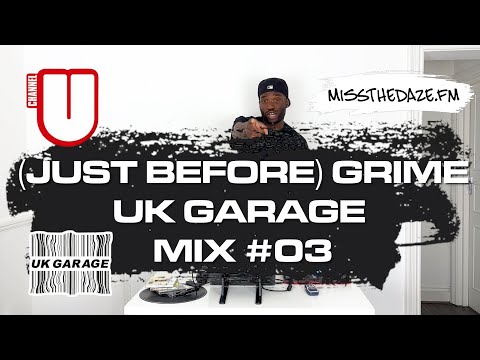 Old School Grime Mix 03 | Channel U Era | 2000s UK Classics missthedazefm #grime #channelu #ukgarage