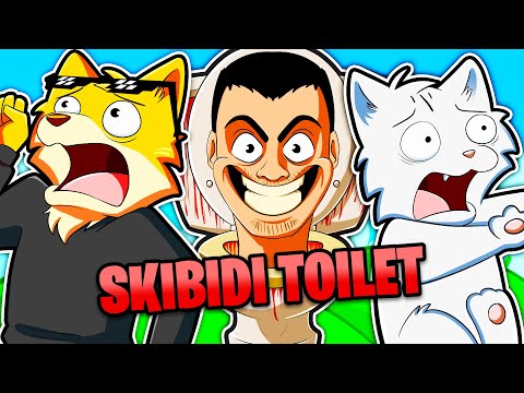 SCAPPIAMO DA SKIBIDI TOILET GIGANTE SU GMOD CON DRCAT! ABBIAMO FATTO ESPLODERE TUTTO! *EPICO*