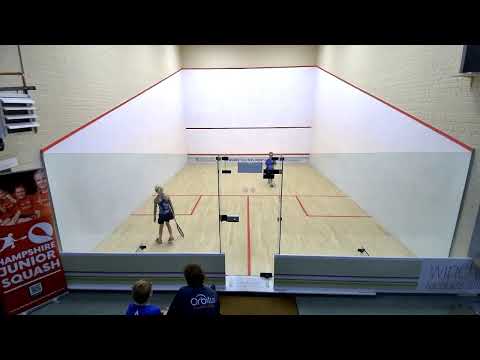 Hampshire Junior Squash Live Stream