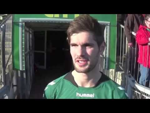 14/15: VfB Lübeck - ETSV Weiche - Flensburg - Inerview Henrik Sirmais