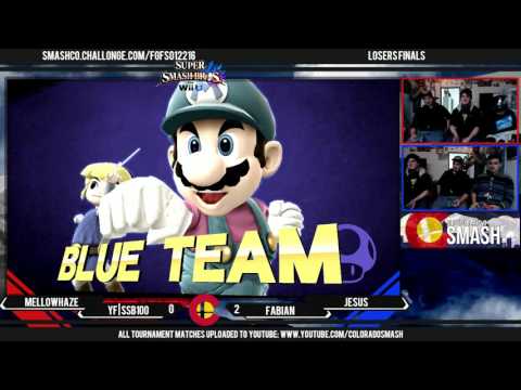 FGF28 - MellowHaze & YF|SSB100 Vs. Fabian & Jesus - Losers Finals