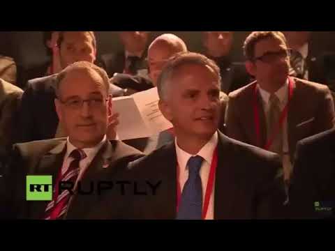 Satanic Ritual at Gotthard Base Tunnel Opening Ceremony