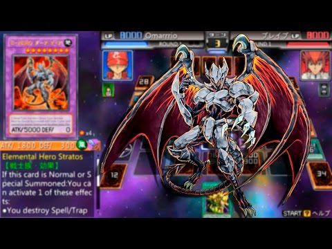 Yu-Gi-Oh! 5D's Tag Force 6 - Evil Hero Fast Duel! [Dark Gaia + Wild Cyclone]