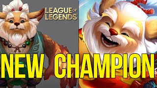 KOBUKO&ALUNE【new champion】新チャンピオン、コブコ、巨力なチャンピオン来るのか...？　TFT…&League of legends?