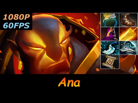 Dota 2 OG.Ana Ember Spirit Pro Top MMR 20 Kills Ranked Full Gameplay