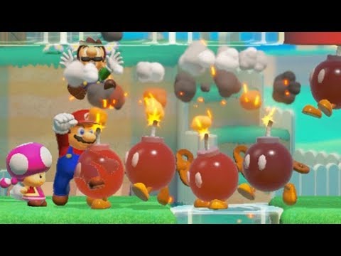 Super Mario Maker 2 Multiplayer Co-Op Online