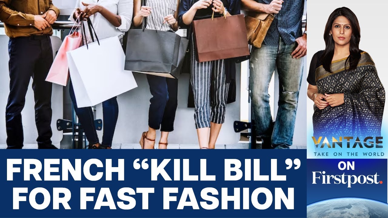 France Wants to Slow Down Fast Fashion | Vantage with Palki Sharma
