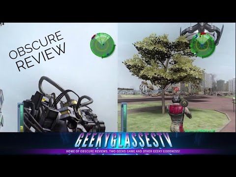 Obscure Game Review - Earth Defence Force 2017