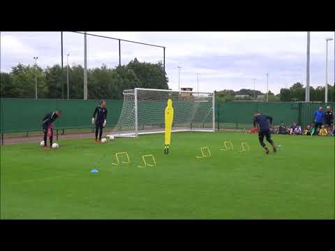 Goalkeeper trainingsession Waasland Beveren (10 july 2018 )