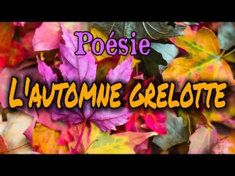 Poésie 🍂❄ L'automne grelotte de Chantal Abraham 🍂❄