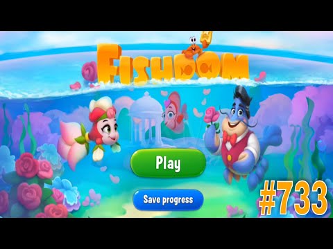 Fishdom - Puzzle Games | RKM Gaming | Aquarium Games | Fish Games | Level - 733