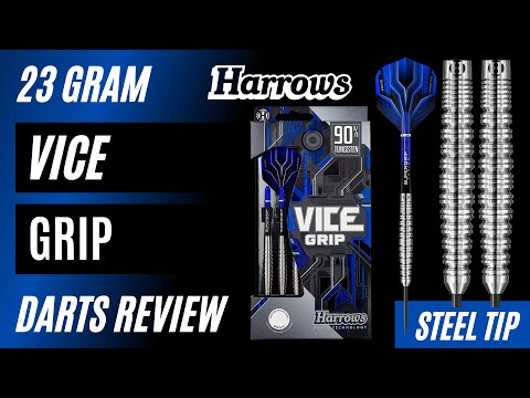 Harrows Vice Darts Review | Darts Reviews TV