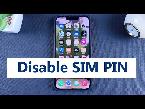 How To Disable SIM PIN On iPhone
