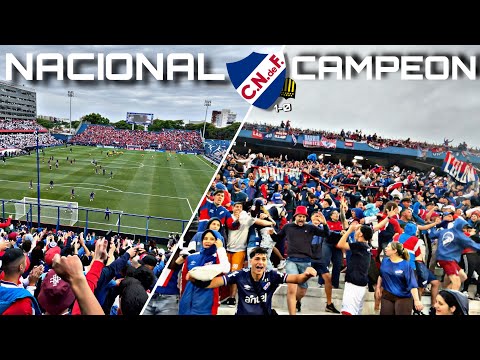 Nacional 1-0 penarol | Campeón Uruguayo 2025 