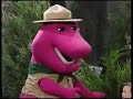 Barney Home Video Outdoor Adventure Camp WannaRunnaRound