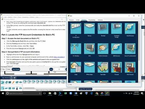 2 5 2 6 Packet Tracer   Exploring File and Data Encryption