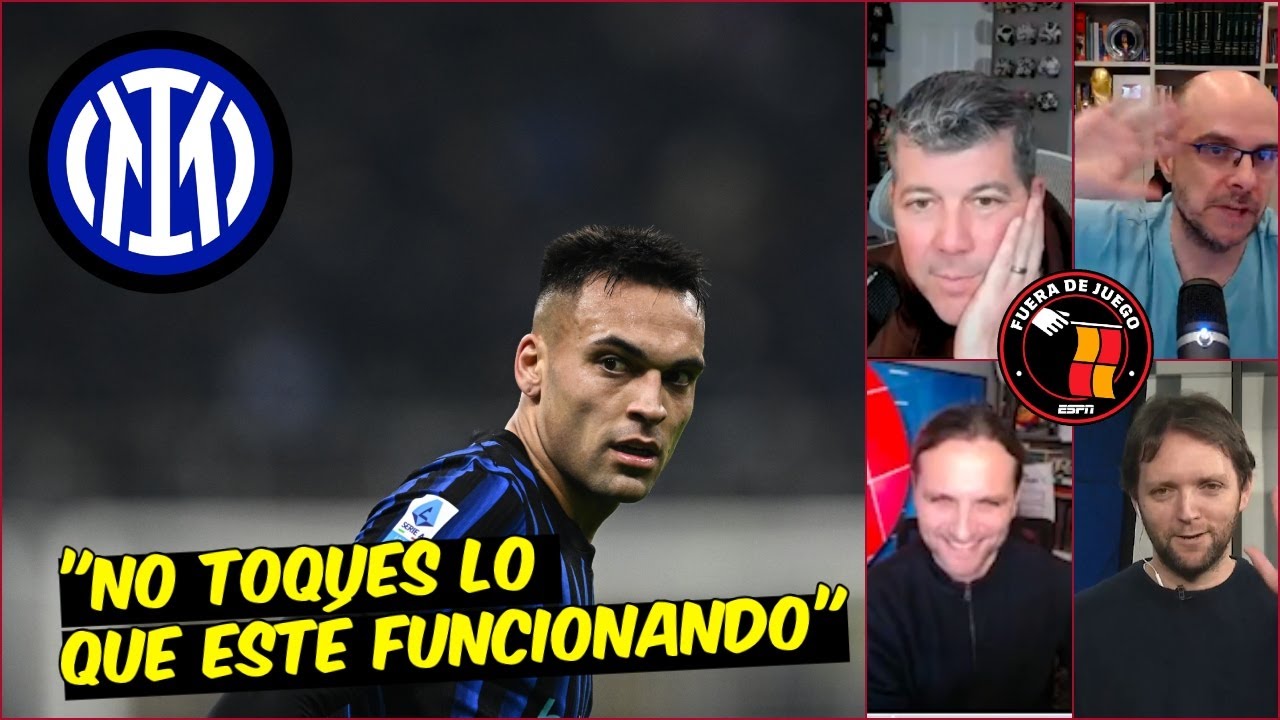 INTER MILÁN está en un GRAN MOMENTO de FORMA y TRIUNFARÁN en la SERIE A | Fuera De Juego