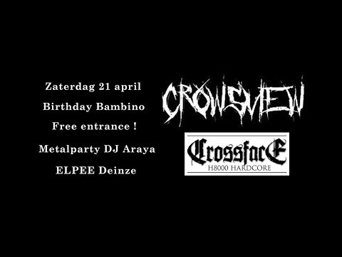 crowsview @ elpee - deinze  2018